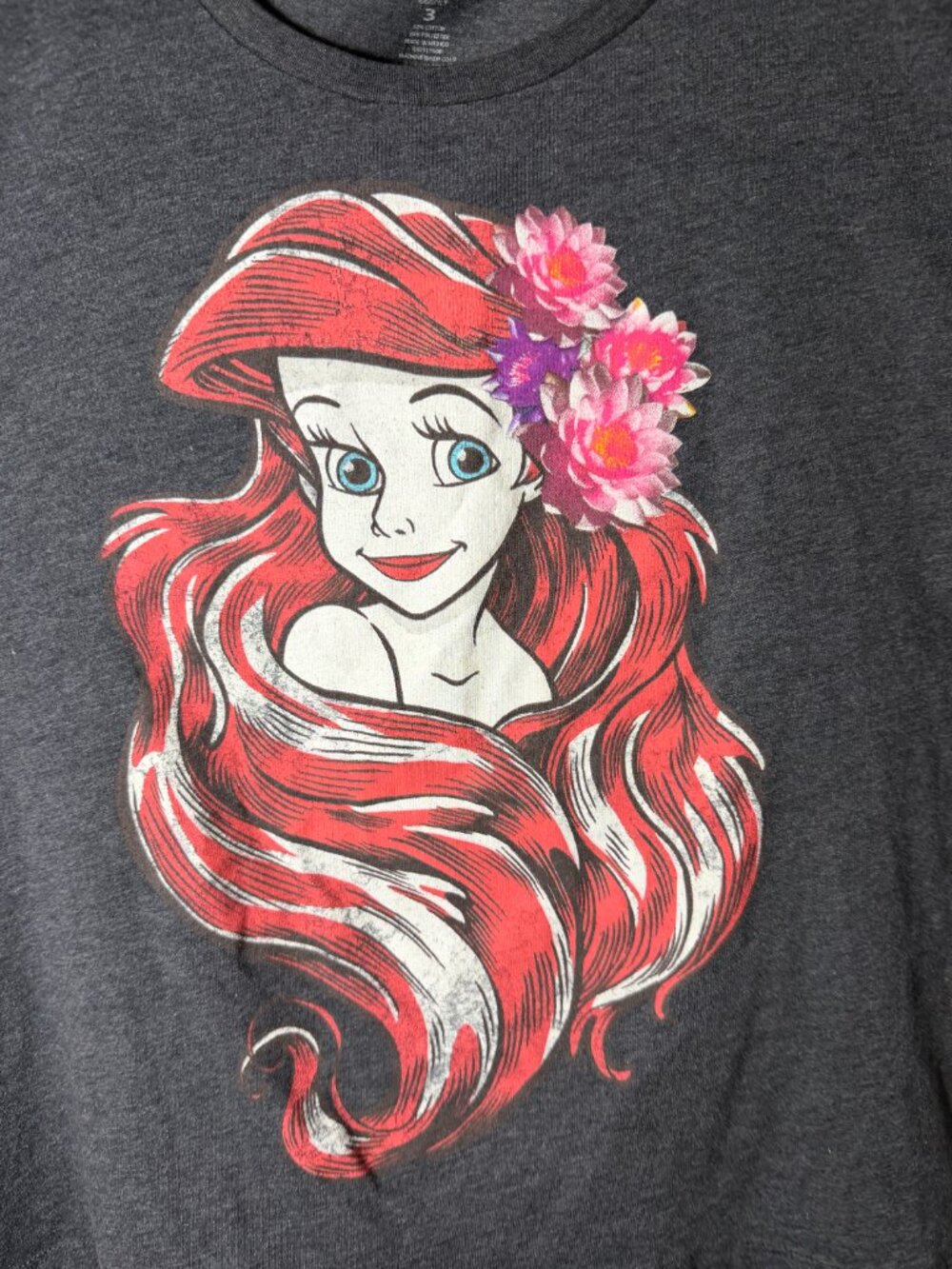 Rare - Disney Torrid Ariel shirt - Picture 2 of 4